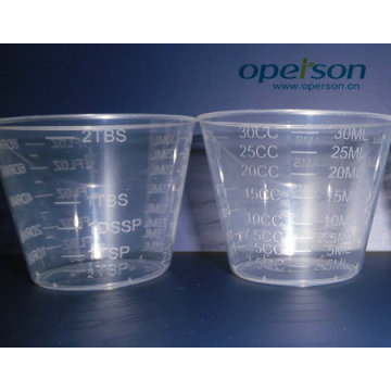 Disposable Measuring Cup with Different Sizes